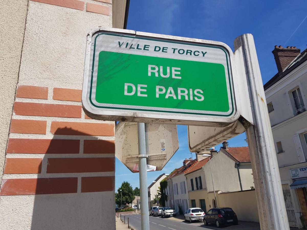 Studio Entre Paris Et Disney 2 Torcy  Dış mekan fotoğraf